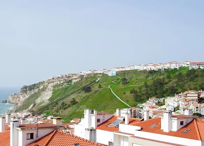 Sky Terrace - Sea Views & Bbq By Silver Prop Nazaré