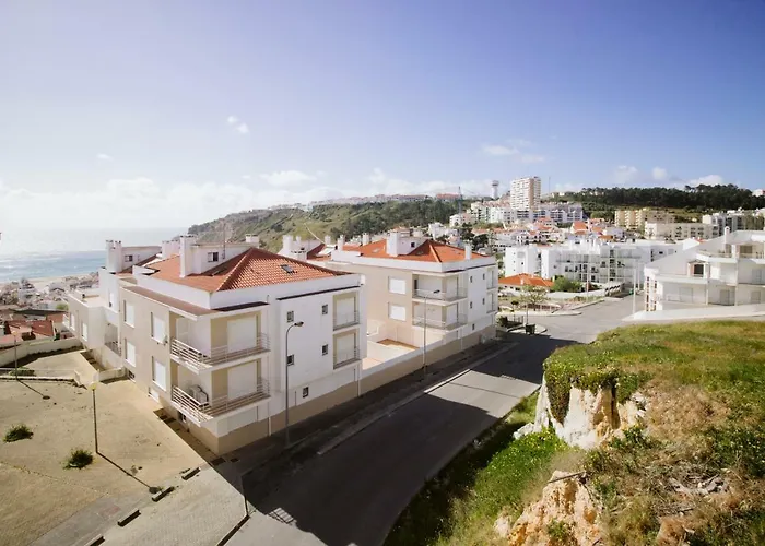 Sky Terrace - Sea Views & Bbq By Silver Prop * Nazaré