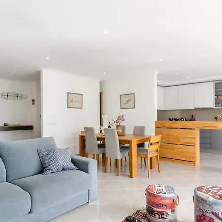 Sky Terrace - Sea Views & Bbq By Silver Prop Apartamento Nazaré