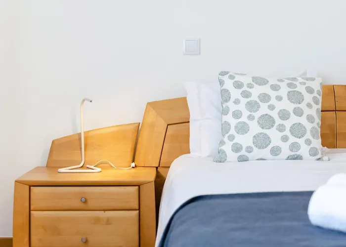 Apartment Sky Terrace - Sea Views & Bbq By Silver Prop Nazare