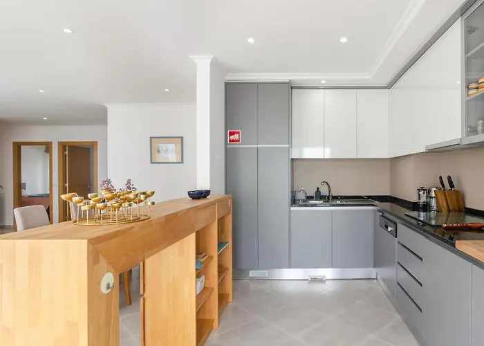 Apartment Sky Terrace - Sea Views & Bbq By Silver Prop Nazare