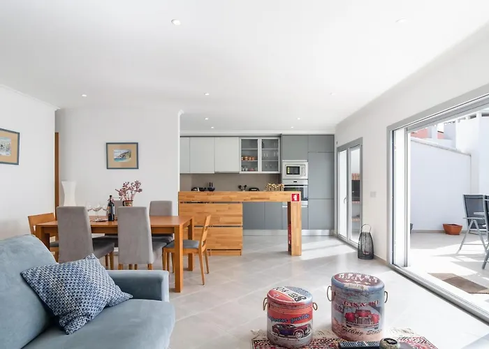 Sky Terrace - Sea Views & Bbq By Silver Prop Apartment Nazare
