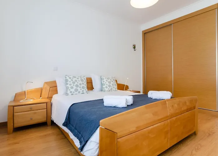 Apartment Sky Terrace - Sea Views & Bbq By Silver Prop Nazare