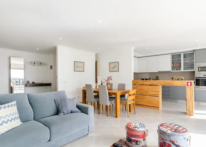 Sky Terrace - Sea Views & Bbq By Silver Prop Apartment Nazare