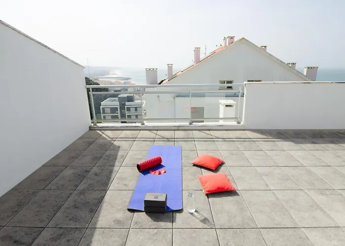 Sky Terrace - Sea Views & Bbq By Silver Prop * Nazare